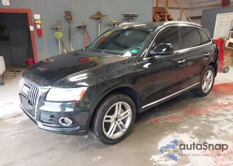 2016 Audi Q5 2.0T Premium из США, поврежденный, VIN WA1L2AFP0GA042359